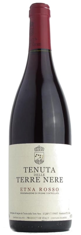 Tenuta delle Terre Nere Etna Rosso 2018 Front Bottle Shot