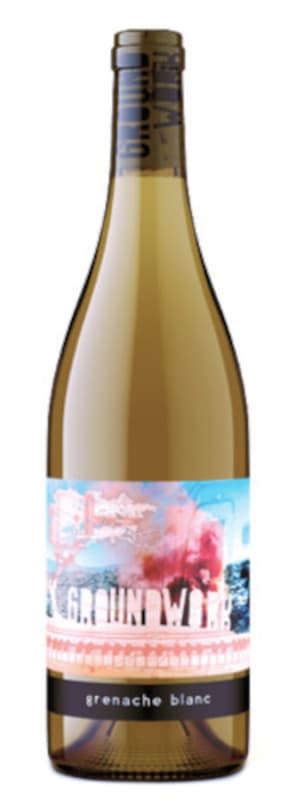 Groundwork Grenache Blanc 2020 Front Bottle Shot