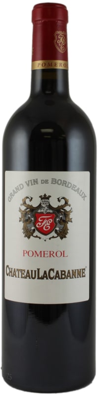 Chateau La Cabanne 2015 Front Bottle Shot