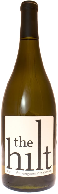 The Hilt Vanguard Chardonnay 2013 Front Bottle Shot