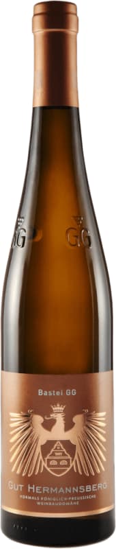 Gut Hermannsberg Bastei Traisen Riesling 2020 Front Bottle Shot