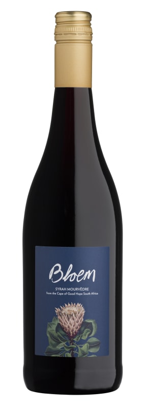 Bloem Syrah-Mourvedre 2020 Front Bottle Shot