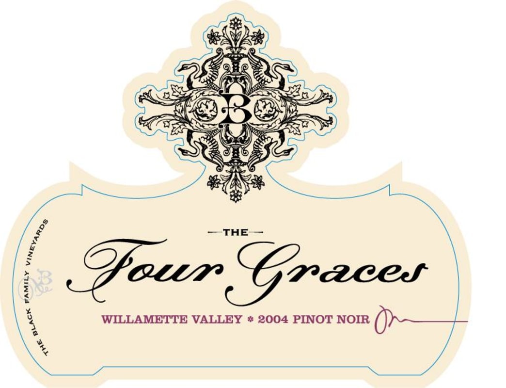 Four Graces Pinot Noir 2004 Front Label