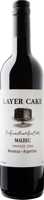 Layer Cake Malbec 2015 Front Bottle Shot