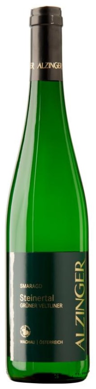 Weingut Alzinger Steinertal Smaragd Gruner Veltliner 2020 Front Bottle Shot