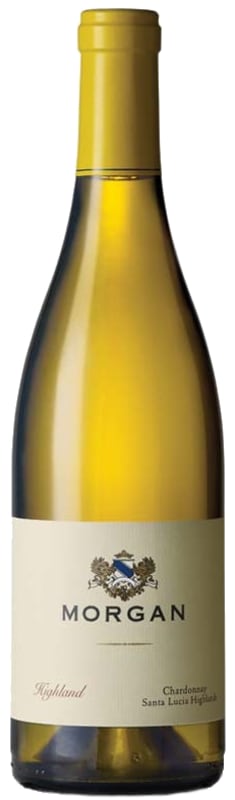 Morgan Highland Chardonnay 2016 Front Bottle Shot