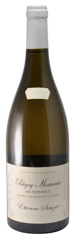 Domaine Etienne Sauzet Puligny-Montrachet Les Perrieres Premier Cru 2022 Front Bottle Shot