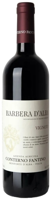 Conterno Fantino Vignota Barbera d'Alba 2022 Front Bottle Shot