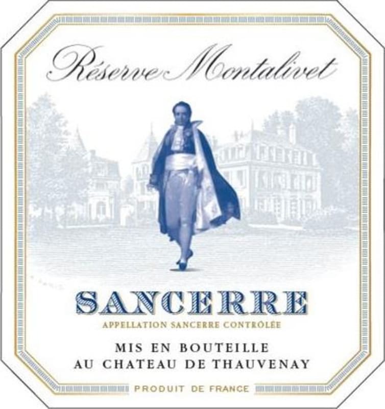 Chateau de Thauvenay Cuvee Montalivet 2016 Front Label