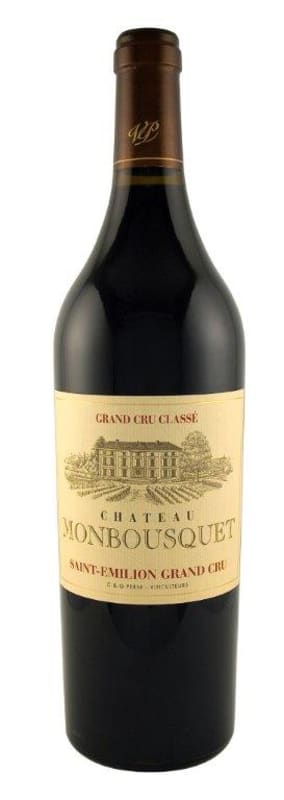 Chateau Monbousquet 2015 Front Bottle Shot