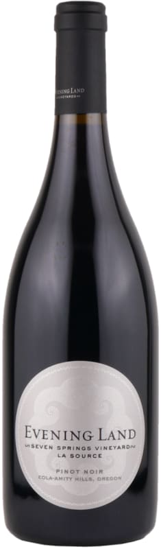 Evening Land Seven Springs Vineyard La Source Pinot Noir 2014 Front Bottle Shot