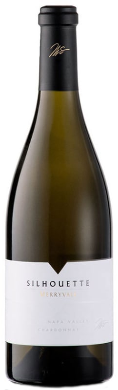 Merryvale Silhouette Chardonnay 2015 Front Bottle Shot