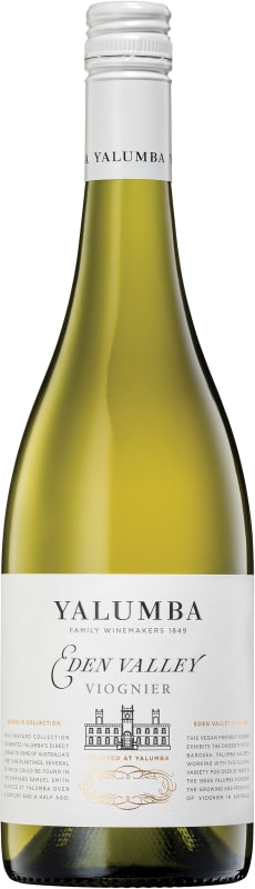 Yalumba Samuel's Collection Eden Valley Viognier 2022 Front Bottle Shot