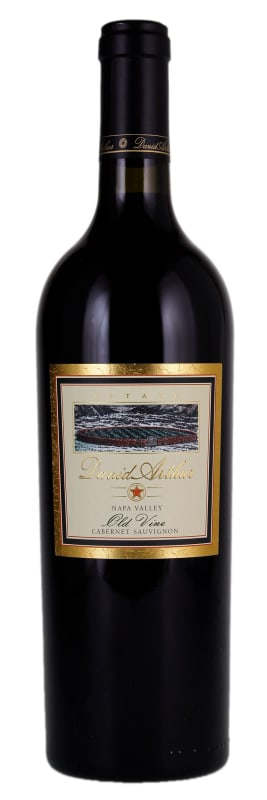David Arthur Old Vine Cabernet Sauvignon 2009 Front Bottle Shot