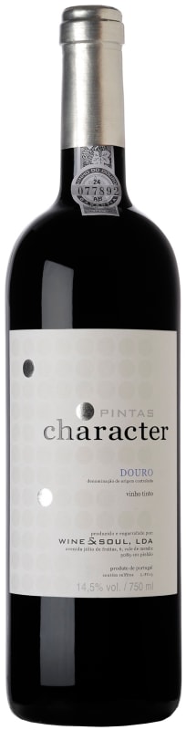 Wine & Soul Pintas Character Red 2015 Front Bottle Shot