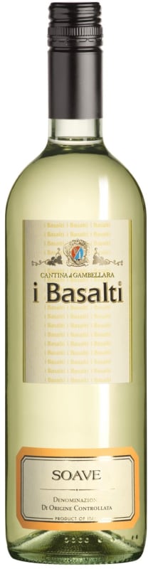 Gambellara I Basalti Soave 2017 Front Bottle Shot