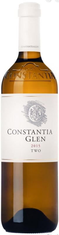 Constantia Glen Two 2015 Front Bottle Shot