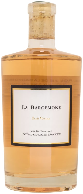 Commanderie de la Bargemone Coteaux d'Aix en Provence Cuvee Marina Rose 2020 Front Bottle Shot