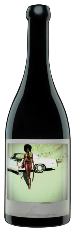Orin Swift Cellars Machete 2021 Front Bottle Shot