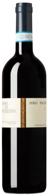 Siro Pacenti Rosso di Montalcino 2014 Front Bottle Shot