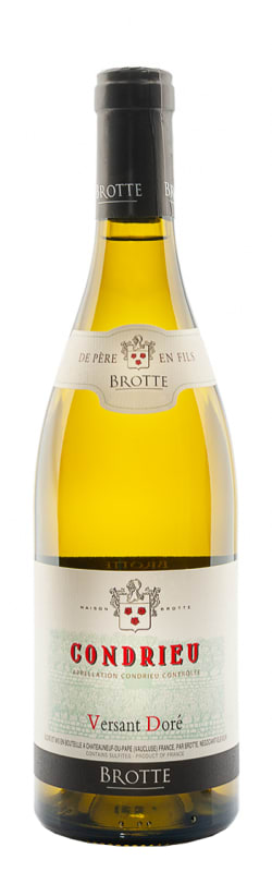 Maison Brotte Versant Dore Condrieu 2021 Front Bottle Shot