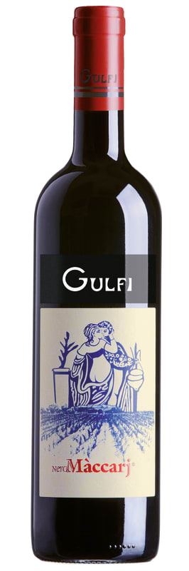 Gulfi NeroMaccarj 2018 Front Bottle Shot