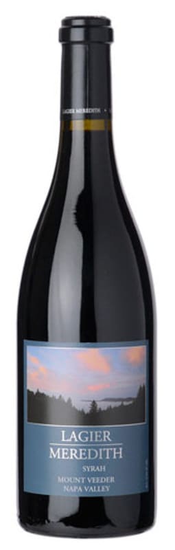 Lagier Meredith Syrah 2014 Front Bottle Shot