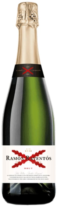 Ramon Raventos Cava Brut Front Bottle Shot