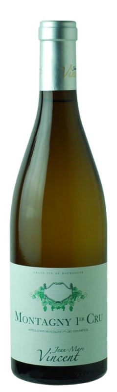 Jean-Marc Vincent Montagny Premier Cru 2015 Front Bottle Shot