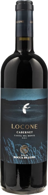 Bocca di Lupo Locone Cabernet 2022 Front Bottle Shot