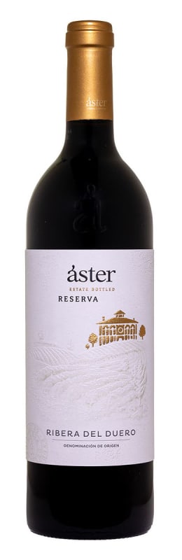 Bodegas Aster by La Rioja Alta Reserva 2022 Front Bottle Shot