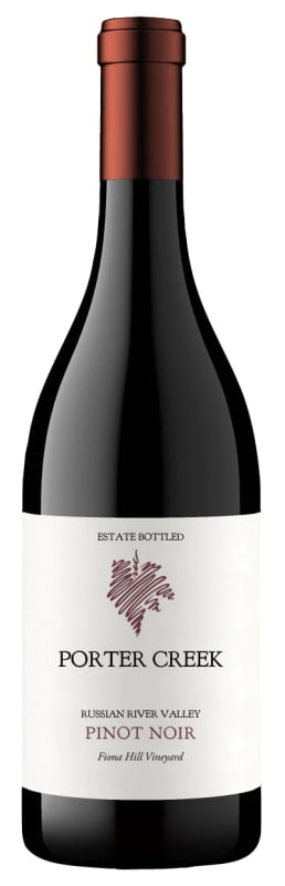 Porter Creek Fiona Hill Pinot Noir 2021 Front Bottle Shot