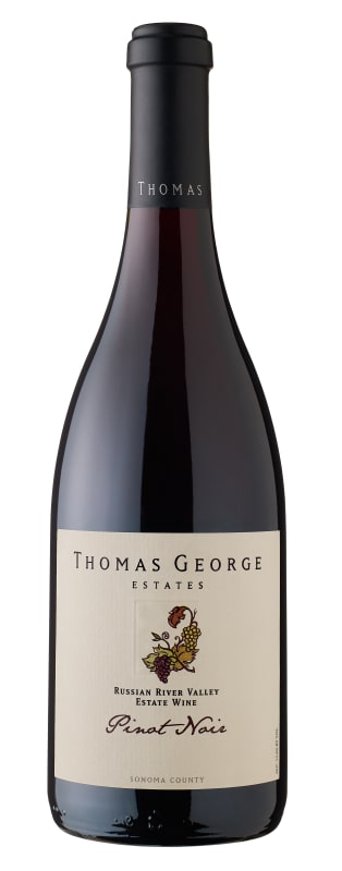 Thomas George Pinot Noir 2012 Front Bottle Shot