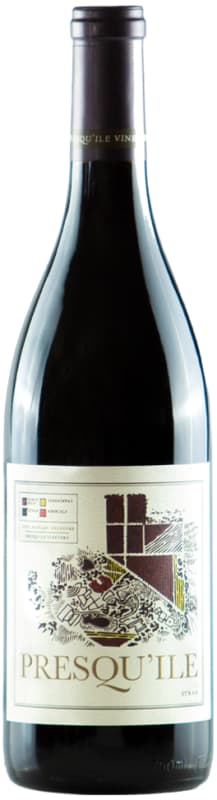 Presqu'ile Estate Syrah 2019 Front Bottle Shot