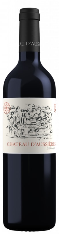 Chateau d'Aussieres Corbieres 2020 Front Bottle Shot