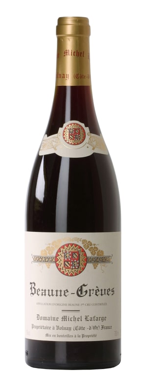 Domaine Michel Lafarge Beaune-Greves Premier Cru 2007 Front Bottle Shot