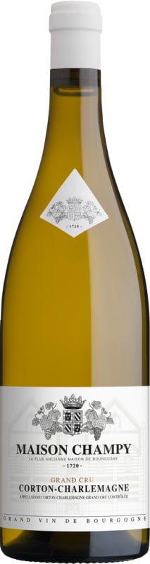 Maison Champy Corton-Charlemagne Grand Cru 2022 Front Bottle Shot