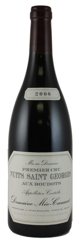 Domaine Meo-Camuzet Nuits-Saint-Georges Aux Boudots Premier Cru (1.5 Liter Magnum) 2006 Front Bottle Shot