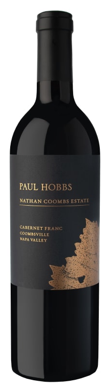 Paul Hobbs Nathan Coombs Estate Cabernet Franc 2022 Front Bottle Shot