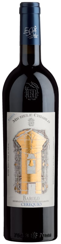Michele Chiarlo Cerequio Riserva 2010 Front Bottle Shot