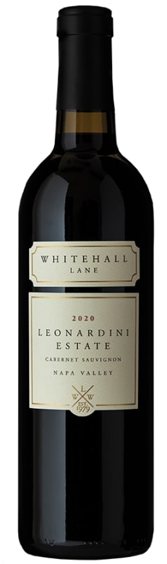 Whitehall Lane Leonardini Estate Cabernet Sauvignon 2020 Front Bottle Shot