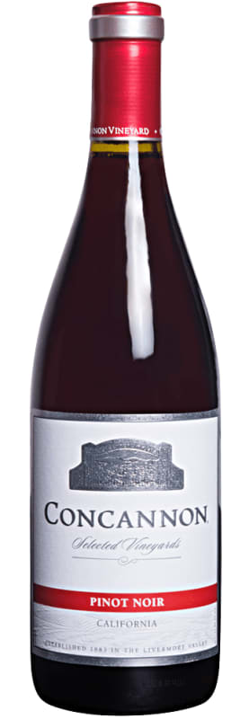 Concannon Selected Vineyards Pinot Noir 2014 Front Bottle Shot