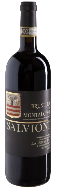 Salvioni Brunello di Montalcino 2016 Front Bottle Shot