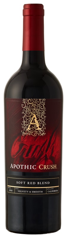 Apothic Crush Red Blend 2020 Front Bottle Shot