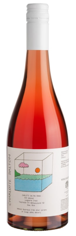 Charlotte Dalton Isolated Rose 2021 Front Bottle Shot