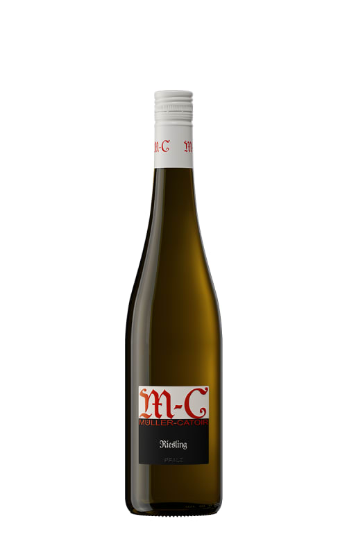 Muller-Catoir MC Riesling Trocken 2019 Front Bottle Shot