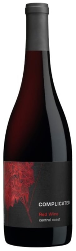 Complicated Red Blend 2014 Front Bottle Shot