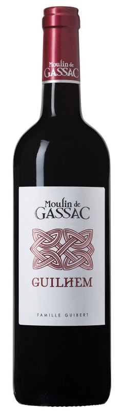 Moulin de Gassac Pays d'Herault Guilhem Rouge 2022 Front Bottle Shot