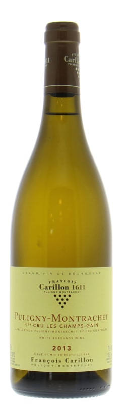 Francois Carillon Puligny-Montrachet Champ Gain Premier Cru 2013