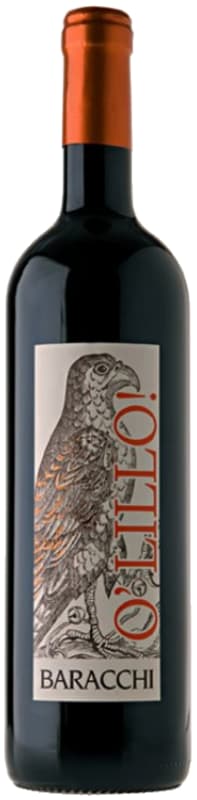 Baracchi O'Lillo 2017 Front Bottle Shot